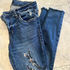 STS Blue Emma Ankle Skinny Denim Jeans size 28